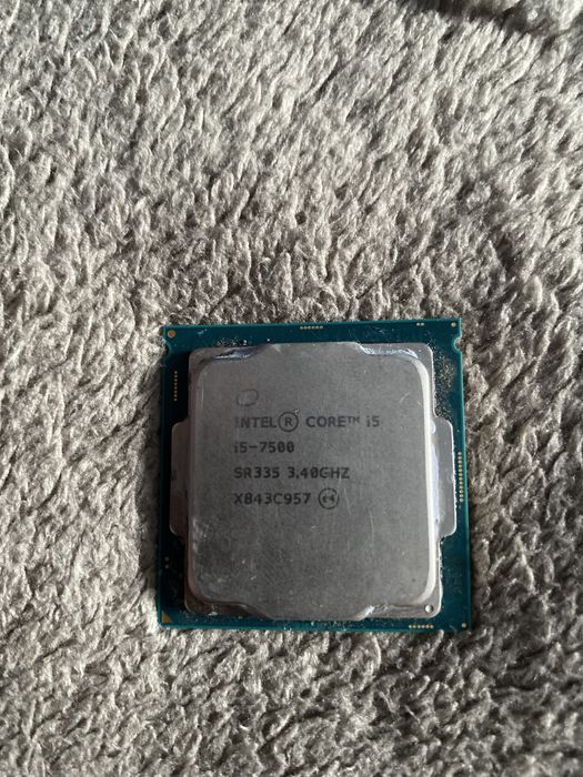 Процессор intel core i5 7500