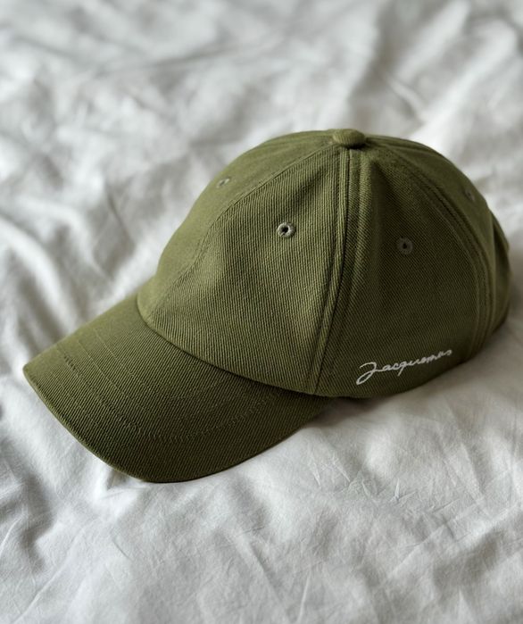 Jacquemus sapca verde unisex