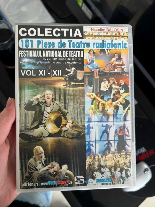 101 Piese de teatru radiofonic - format audio, mp3