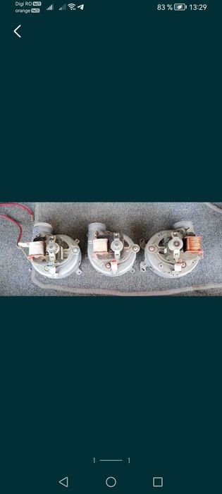 Ventilatoare centrala murala pe gaz