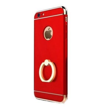 Husa pentru Apple iPhone 7, GloMax 3in1 Ring PerfectFit, Red