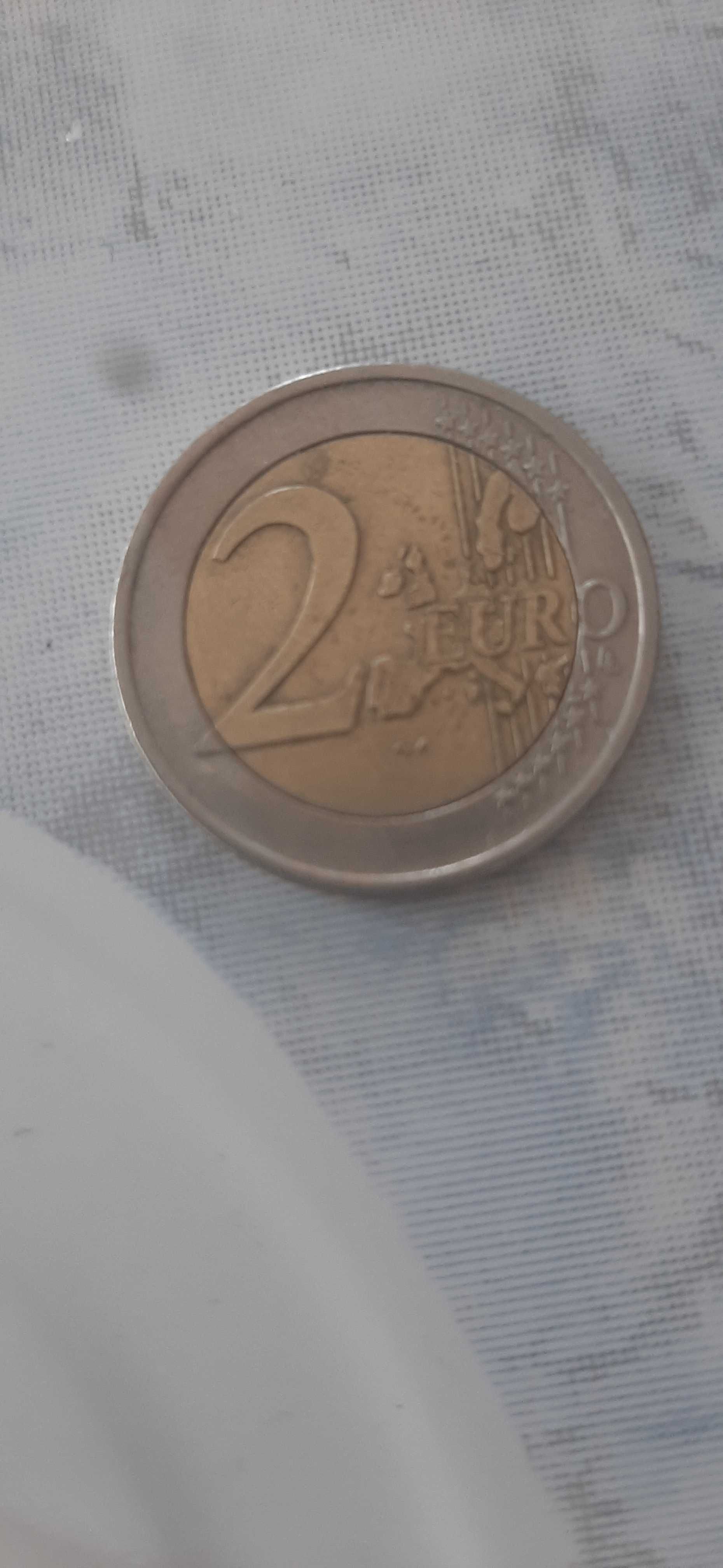 Moneda colectie 2 euro grecia an 2002