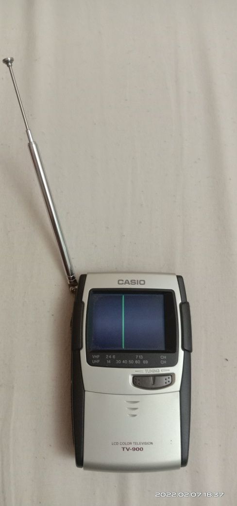 Продается мини TV Casio-900b