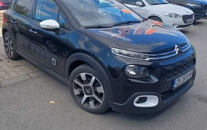 Citroën C3 1.2 PureTech Feel – Автоматик, EURO 6, Отлично Състояние