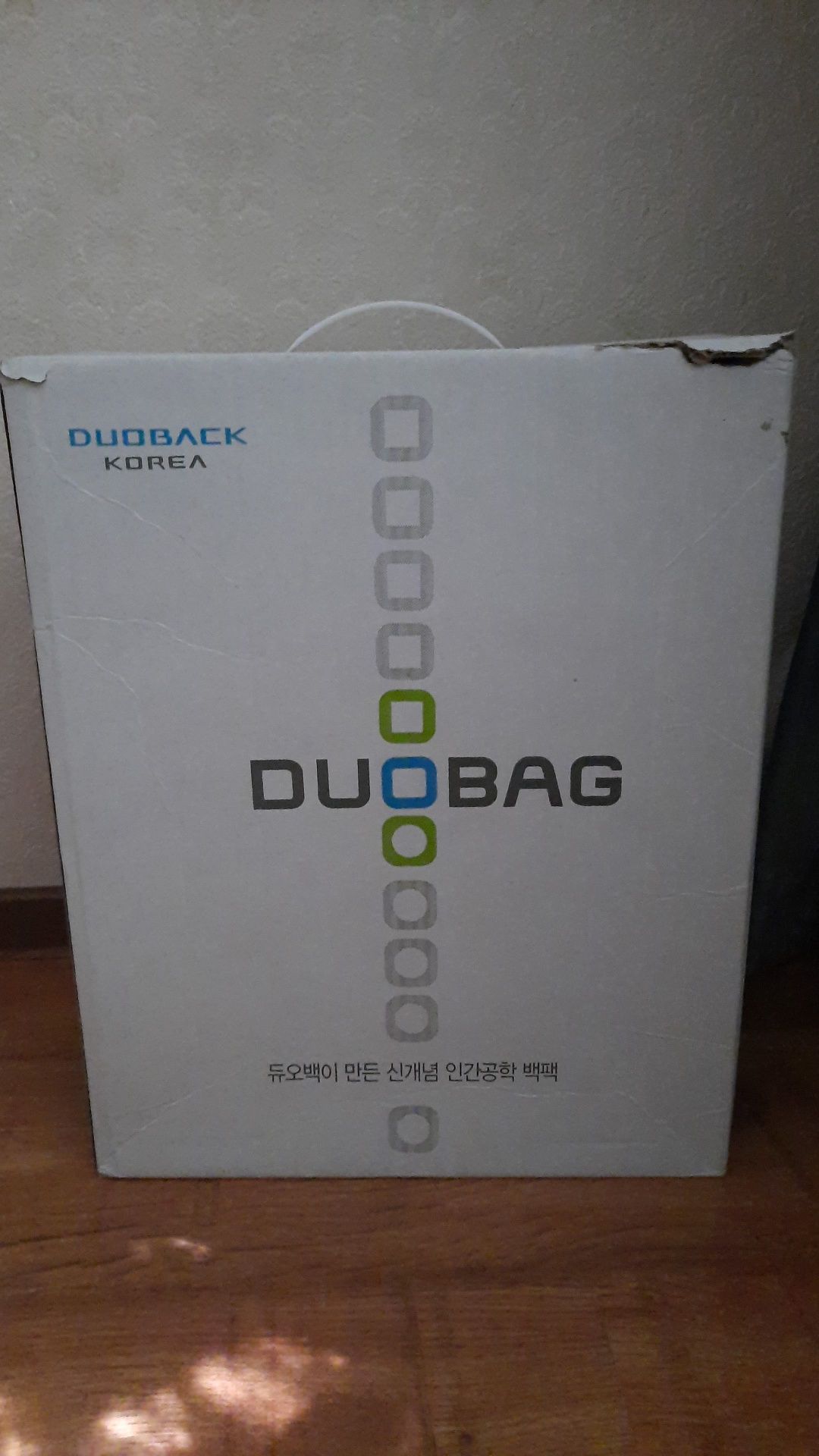 Ортопедический рюкзак Duobag