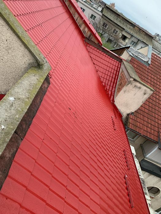 Reparatii acoperisuri infiltratii urgente