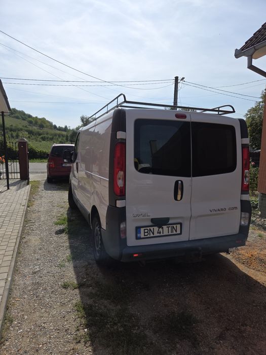 Vand opel vivaro