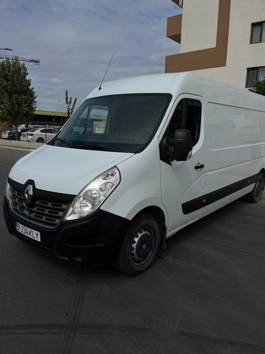 Renault Master 2018 sau schimb cu bascula 7.5t