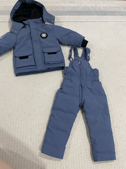 Зимняя курткаи комбинезон