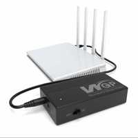 Mini UPS WiFi Routerga, bir zaryad bilan 4-5 soat. Dostavka bepul