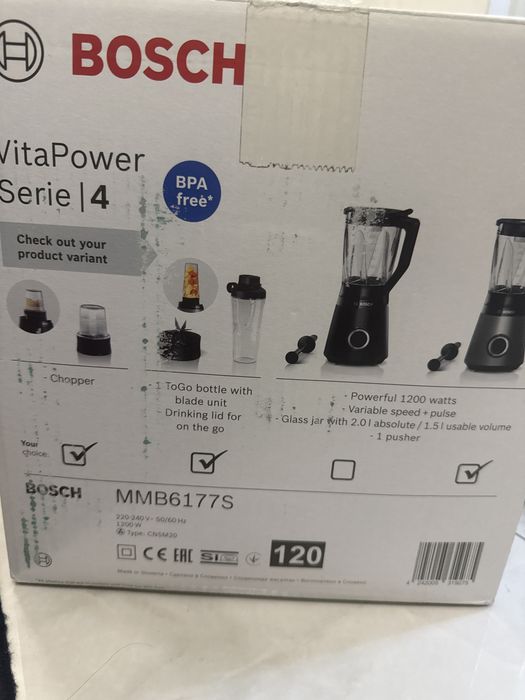 Bosch блендер original