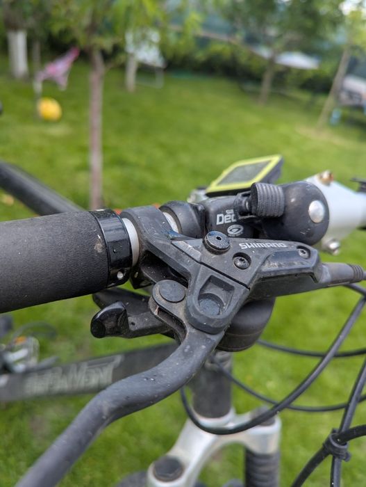 Bicicleta Bergamont shimano