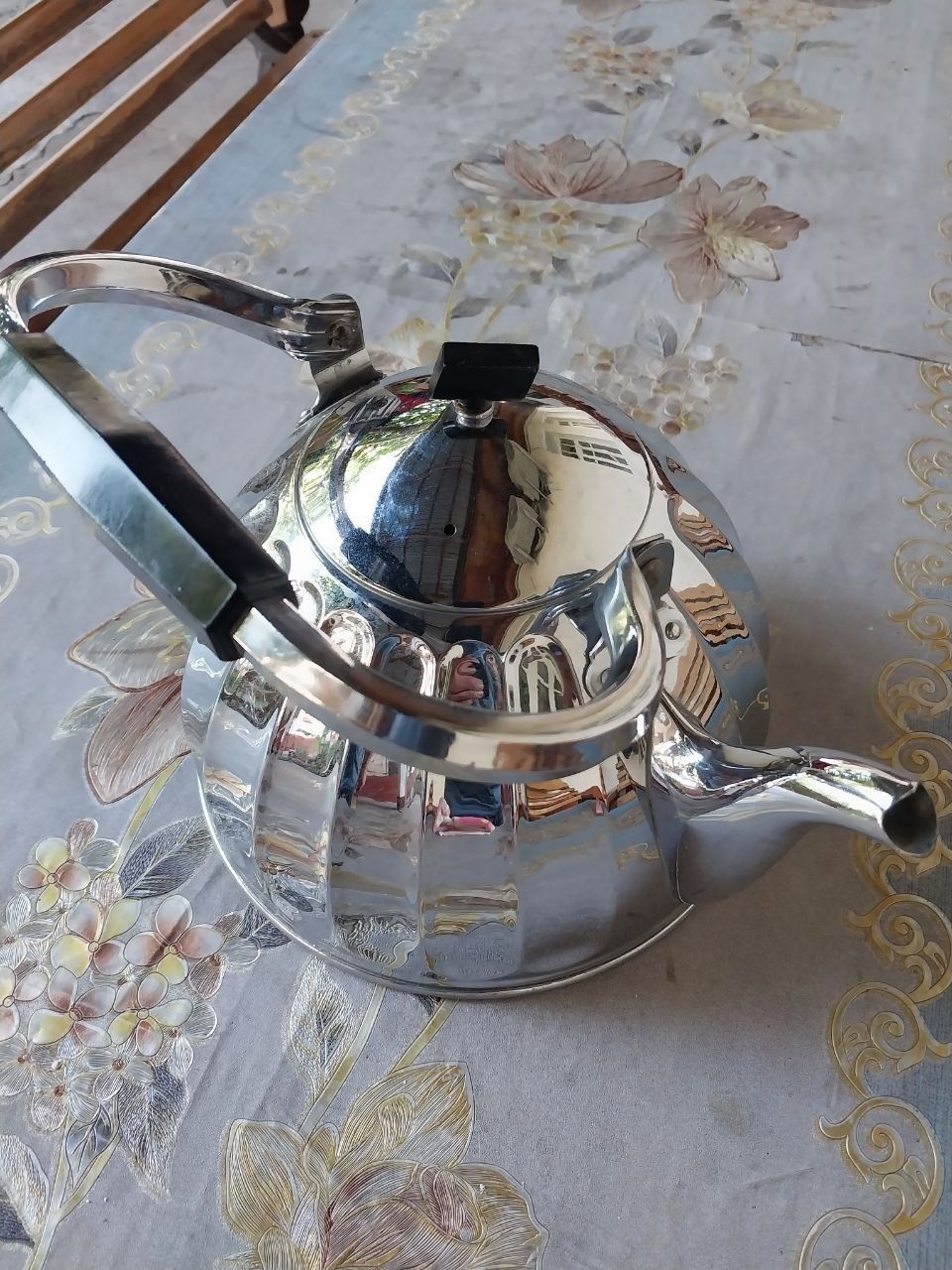 Чайник латунный СССР, новый