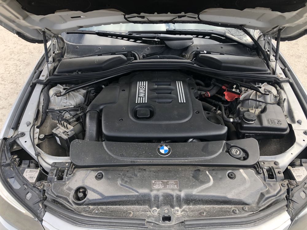 BMW 520D E60 facelift БМВ 520Д Е60 фейслифт 163кс 177кс ‘07г