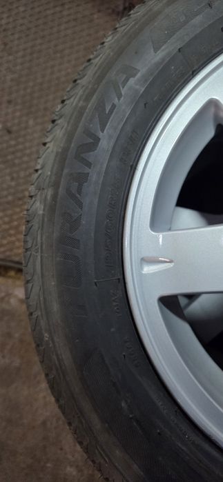 MITSUBISHI Джанти със летни гуми  195/60/15 6J ET46 4×115 ЦО64