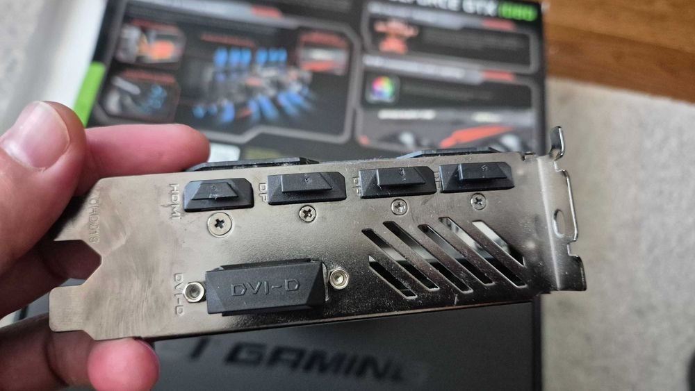 Vand Gigabyte GTX 1080