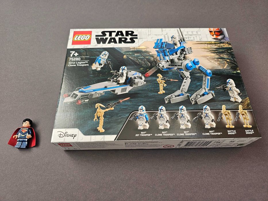 LEGO Star Wars 75280 - 501st Legion Clone Troopers