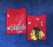 Adidas Washington Capitals # 8 Ovechkin / Chicago Blackhawks ОРИГИНАЛ