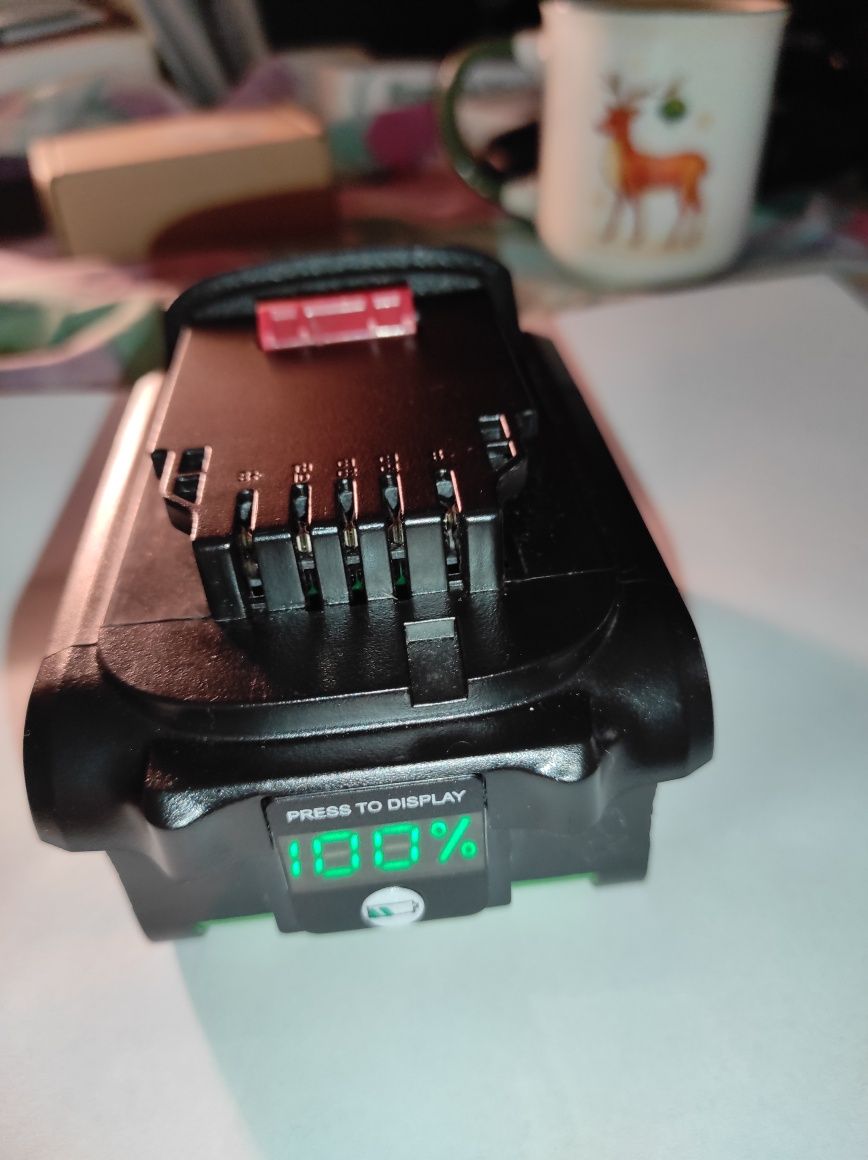 Acumulator 6Ah pentru DeWalt cu celule Murata VTC6
