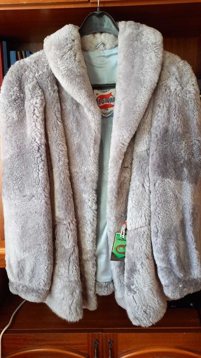 Haina dama, blana NATURALA, Romania, 3/4 model raglan NOUA cu eticheta