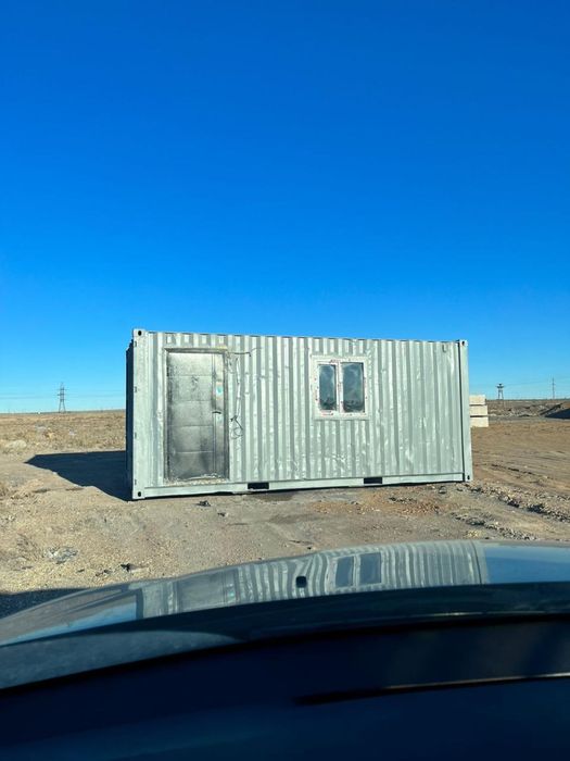 Продам жилой контейнер 20 футов.