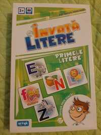Joc  Invata Litere pentru copii