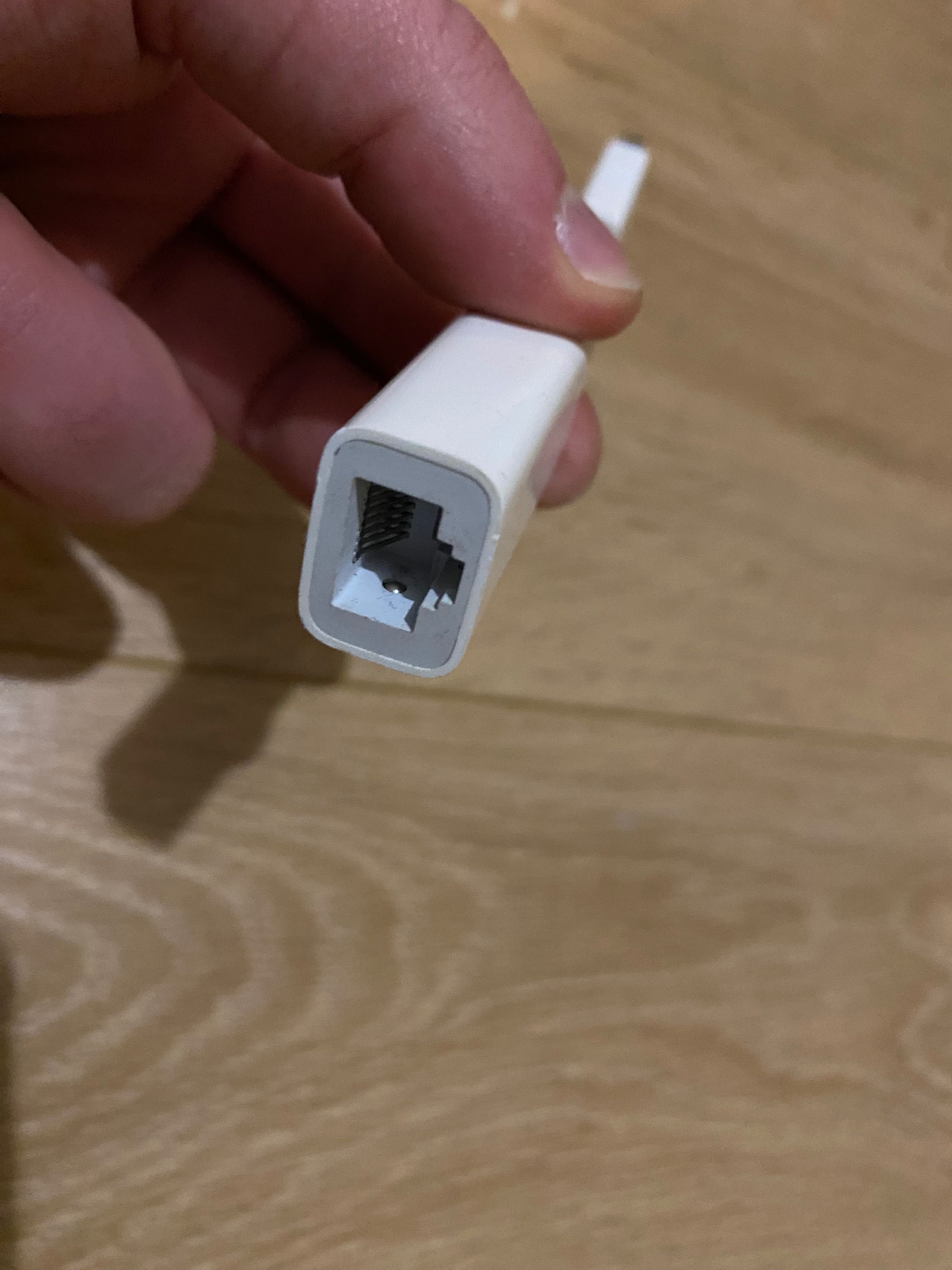 cablu adaptor Thunderbolt 2 la LAN