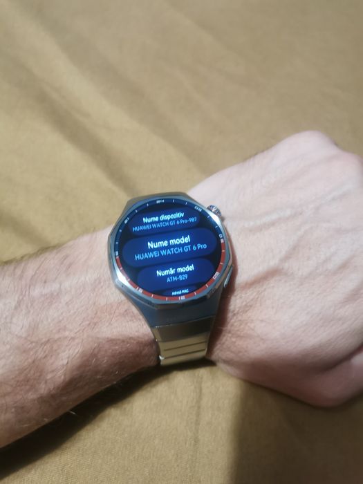 Huawei Watch GT6 Pro titanium Steel