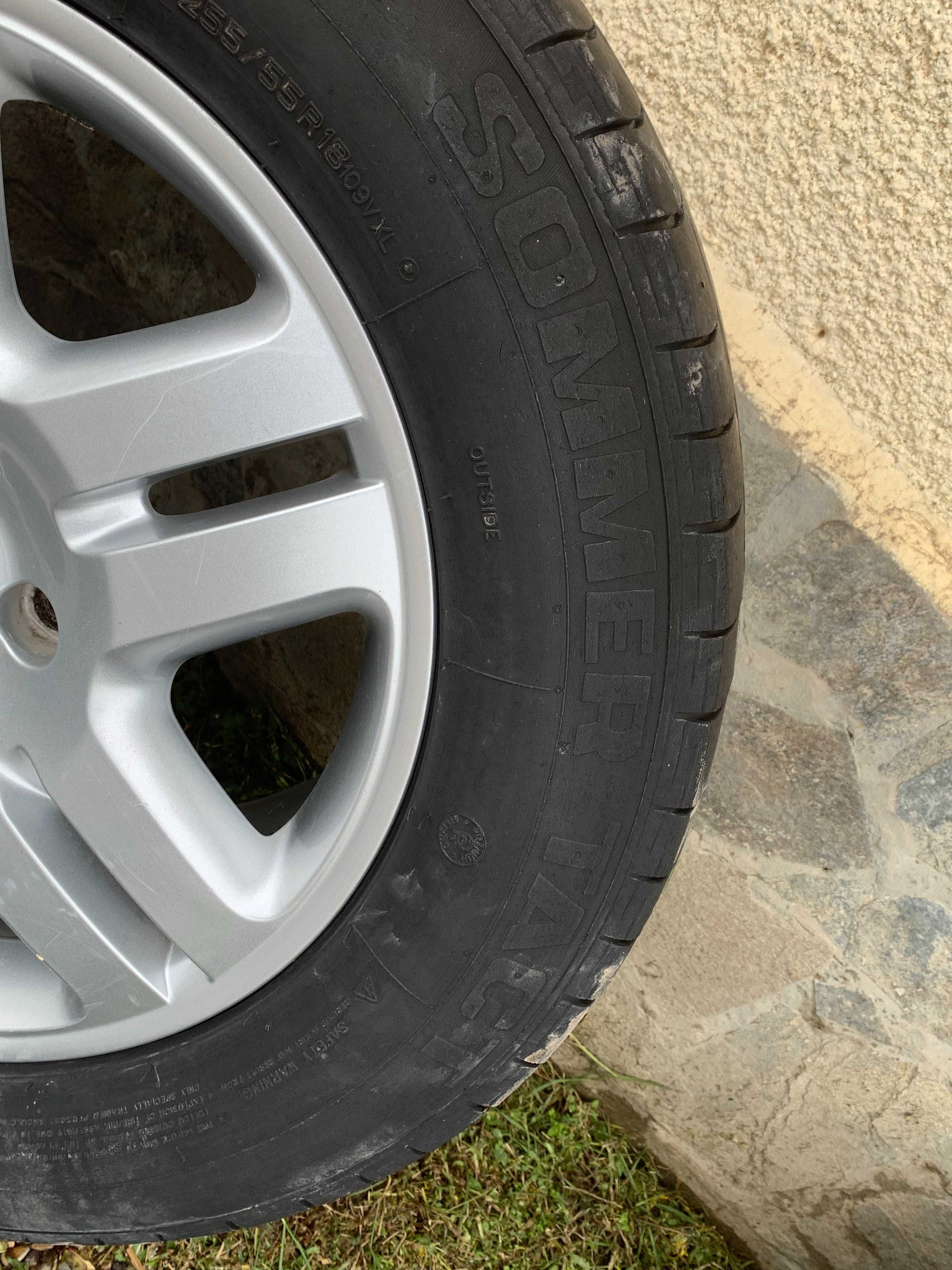 Алуминиеви джанти за VW Touareg 18 цола