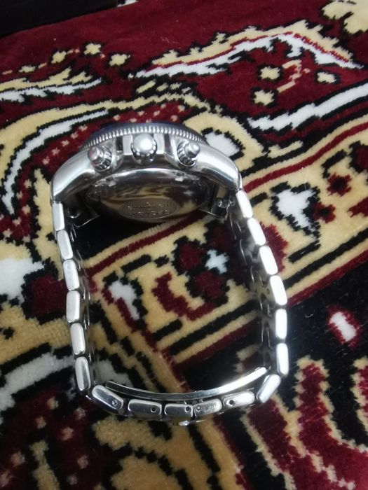 Sector turnabile automatic cronograf 7750 față cristal