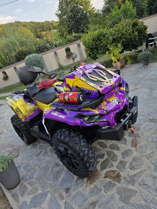 vand can am xmr 1000