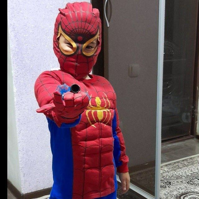 Детские хлопковое костюмы супер героев. НОВЫЕ