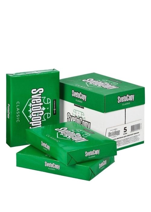 Продам бумагу ксероксную