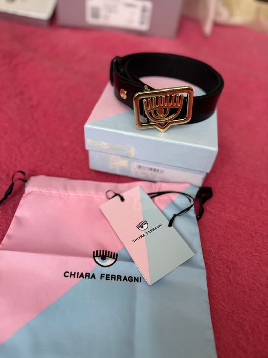 Кожен колан Chiara Ferragni