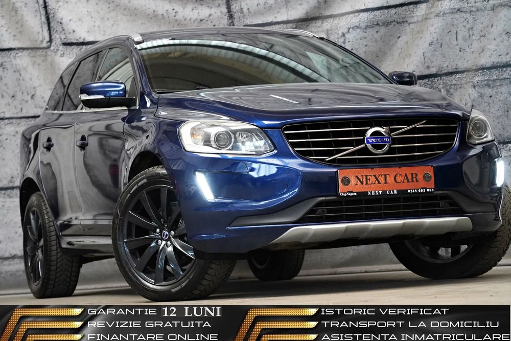 Volvo XC 60 GARANTIE 12 LUNI*RATE*4x4*Ocean Race*Automata*Piele*Navi*Bixenon*Led