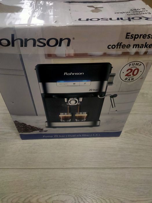 Кафемашина Rohnson