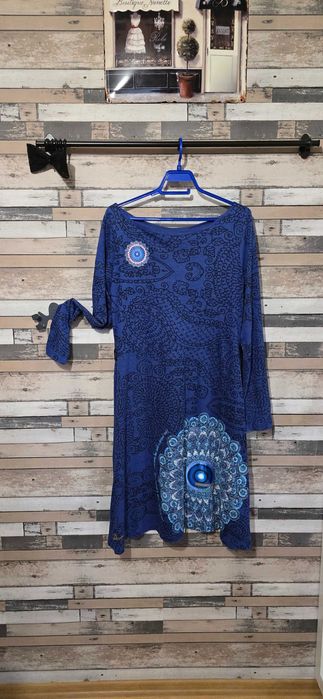 Desigual L/XL-дамска рокля (16)