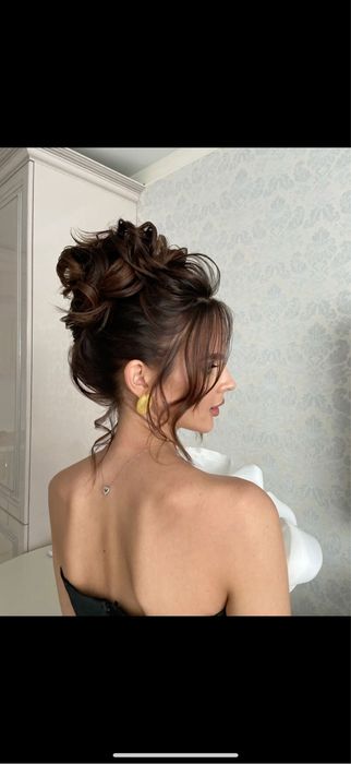 Макияж прически визажист стилист