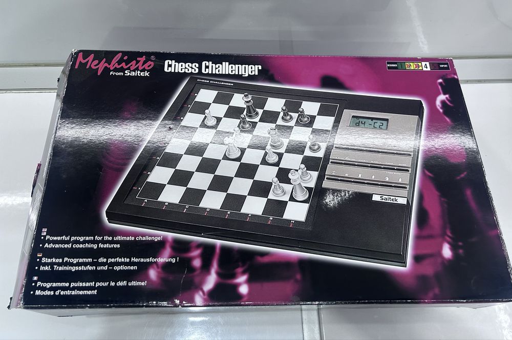 Електронен шах учител