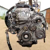Двигатель двс мотор 2azfe 2 (азфе) тойота 2.4