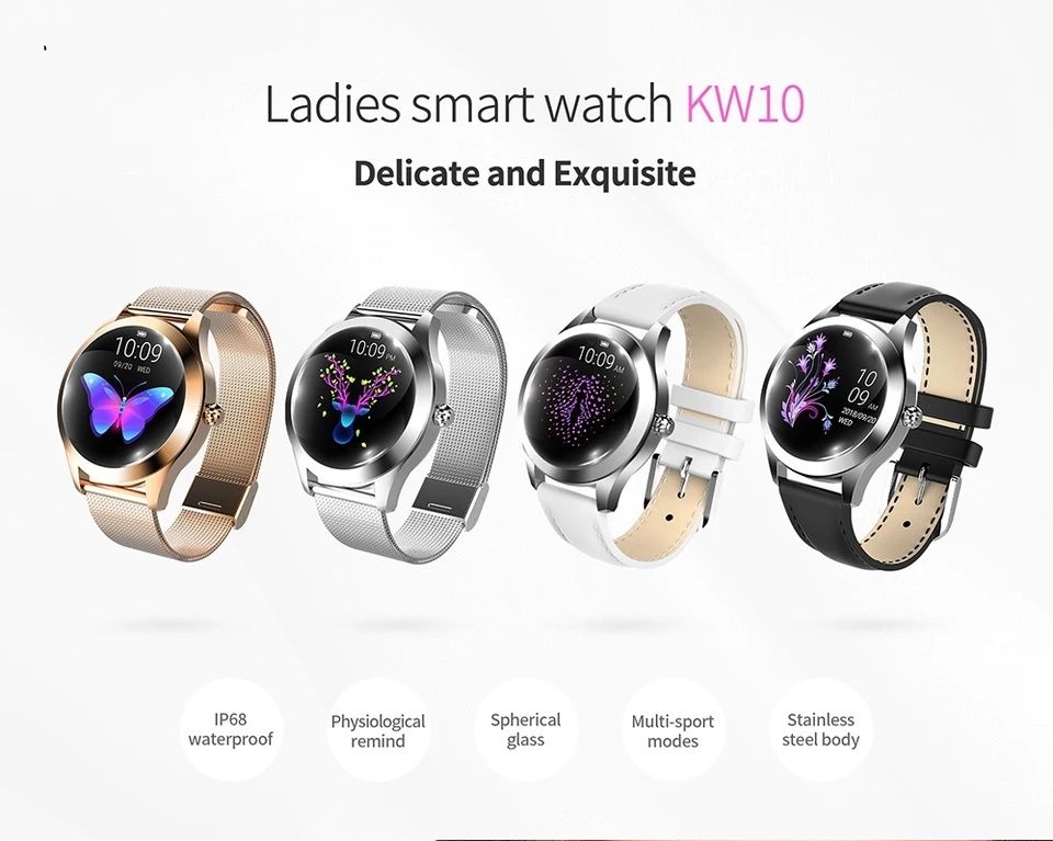 Ceas smartwatch KW10