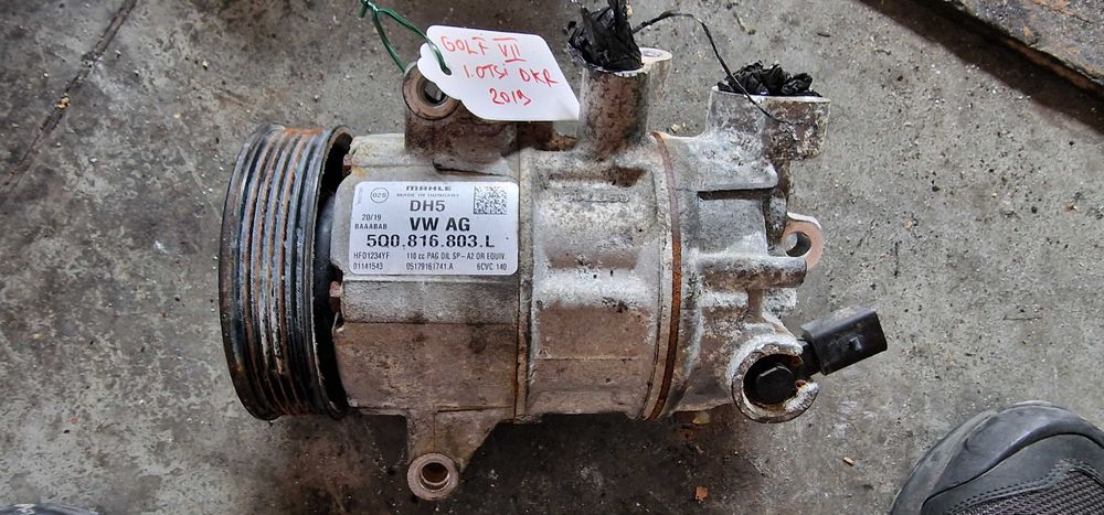 Compresor Clima Vw Golf 7 1.0TSI 2019 cod 5Q0816803L