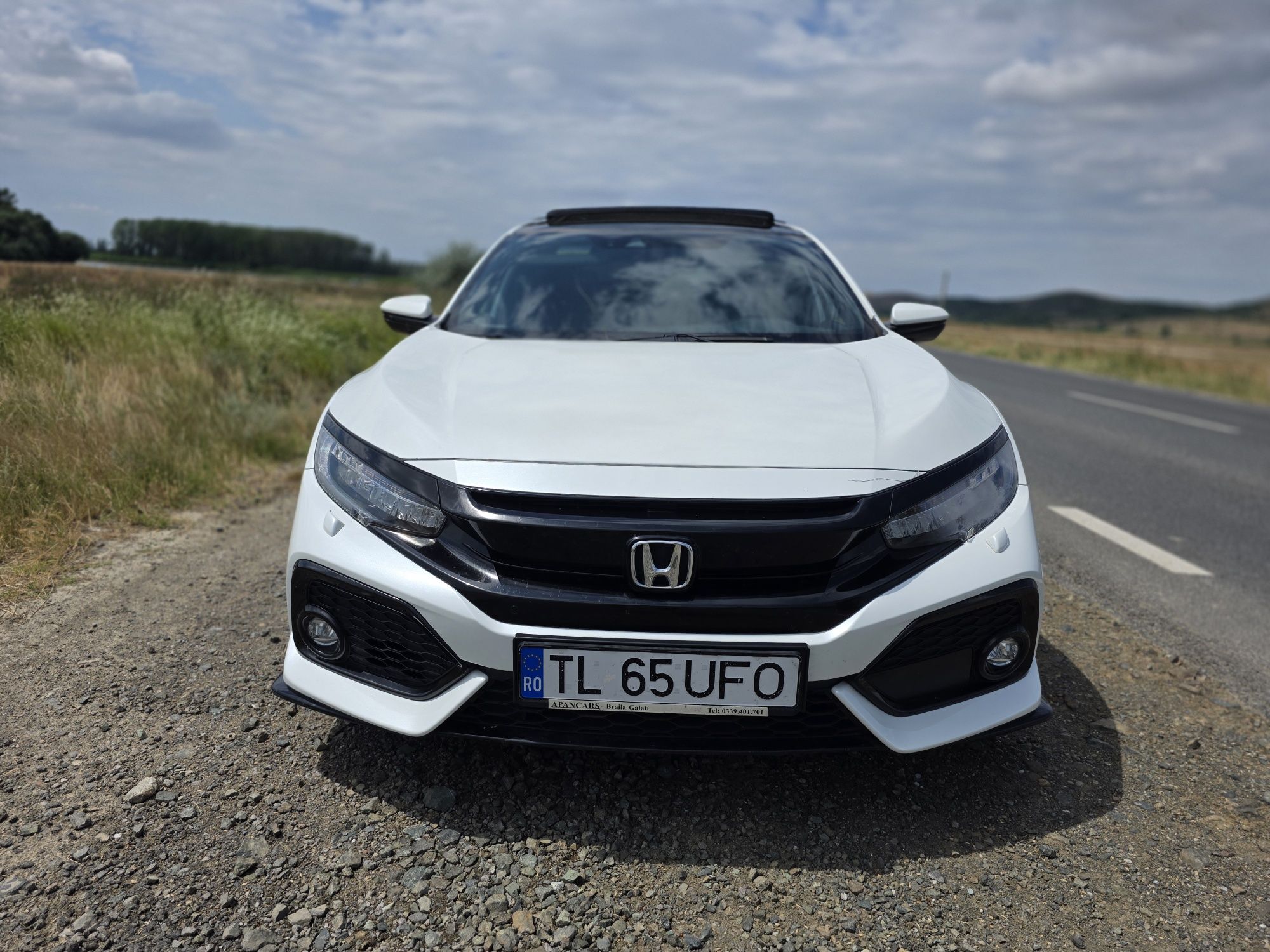 Honda civic  x sport plus 1.5