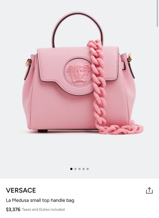 Чанта Versace с подарък колан versace