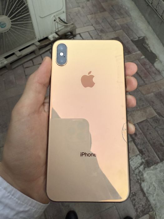 Iphone Xs max gold 256gb 100%