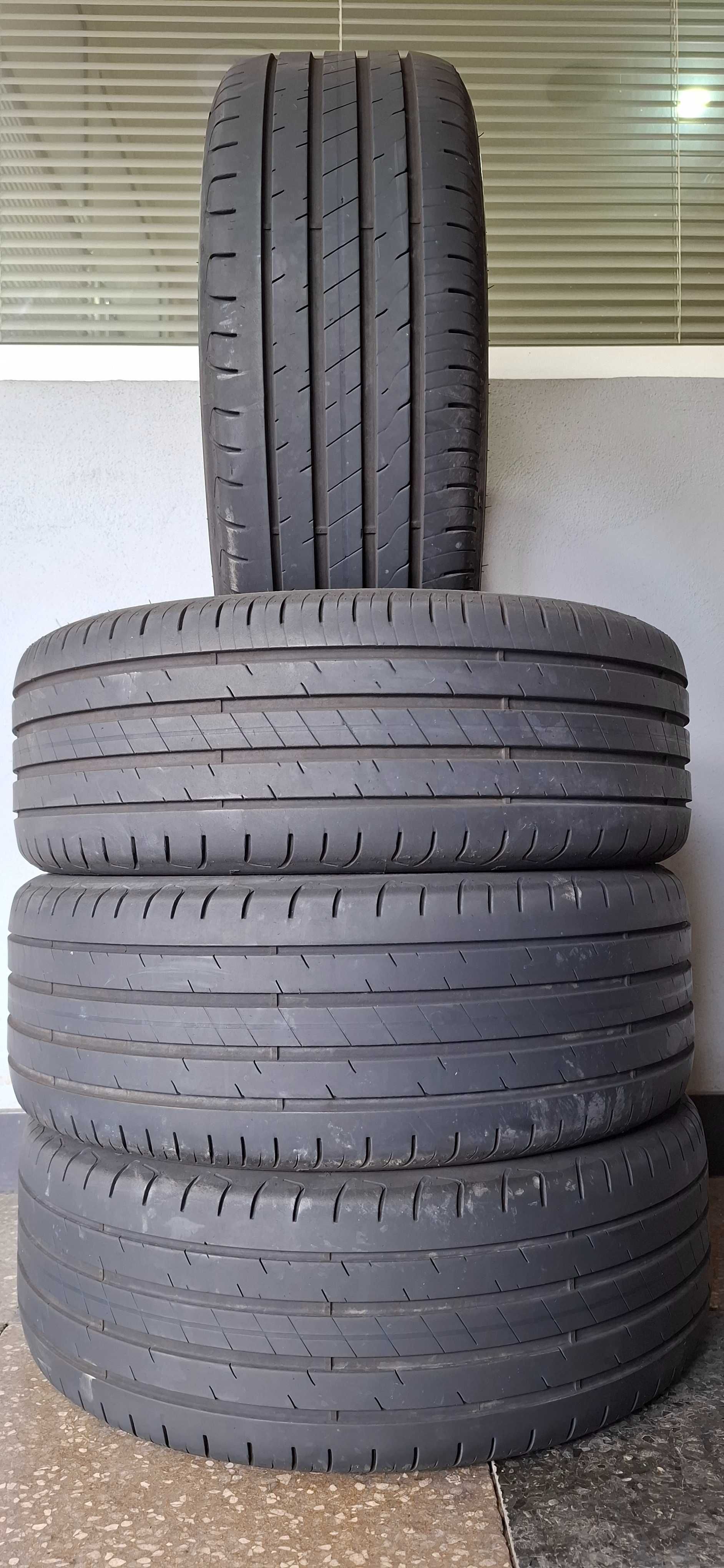4бр. 205/55/16 Goodyear 6mm грайфер ,дот 22г. Безплатен монтаж