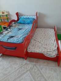 Детская двухярусная кровать