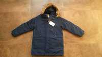 ZARA BOY DOWN JACKET раз. 10 години / 140 см детско яке с пух 21-43