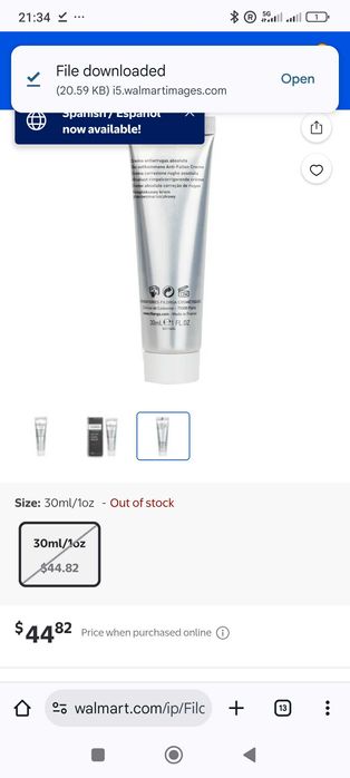 Filorga time filler, нощен крем, крем за околоочен контур френски