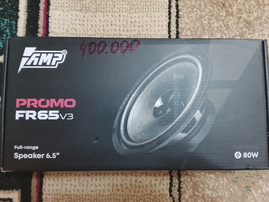 Продаются динамики AMP PROMO 16 размер